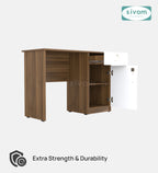 Sivom SIVOM Bella Multipurpose Study/Home/Office Table Engineered Wood Study Table for Modern Homes | Elegant Design & Premium Finish