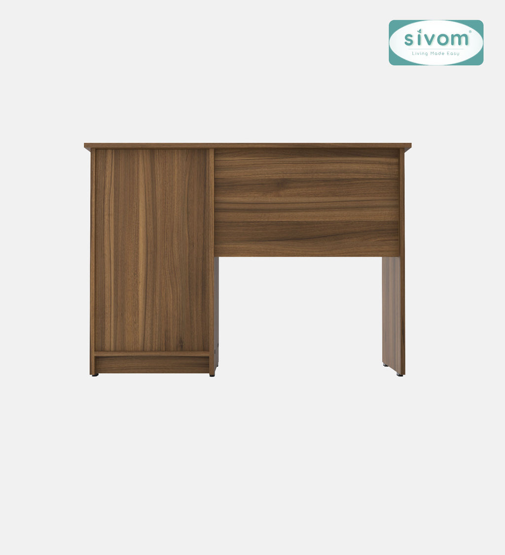 Sivom SIVOM Bella Multipurpose Study/Home/Office Table Engineered Wood Study Table for Modern Homes | Elegant Design & Premium Finish