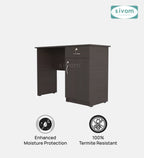 Sivom SIVOM Bella Multipurpose Study/Home/Office Table Engineered Wood Study Table for Modern Homes | Elegant Design & Premium Finish