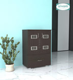 SIVOM Bloom Laundry Engineered Wood Unit for Modern Homes | Elegant Design & Premium Finish