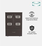 SIVOM Bloom Laundry Engineered Wood Unit for Modern Homes | Elegant Design & Premium Finish