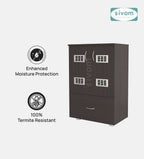 SIVOM Bloom Laundry Engineered Wood Unit for Modern Homes | Elegant Design & Premium Finish