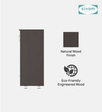 SIVOM Bloom Laundry Engineered Wood Unit for Modern Homes | Elegant Design & Premium Finish