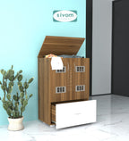 SIVOM Bloom Laundry Engineered Wood Unit for Modern Homes | Elegant Design & Premium Finish