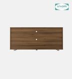 SIVOM Brio Multipurpose TV Unit fits upto 43 inch with Storage Engineered Wood TV Entertainment Unit for Modern Homes | Elegant Design & Premium Finish