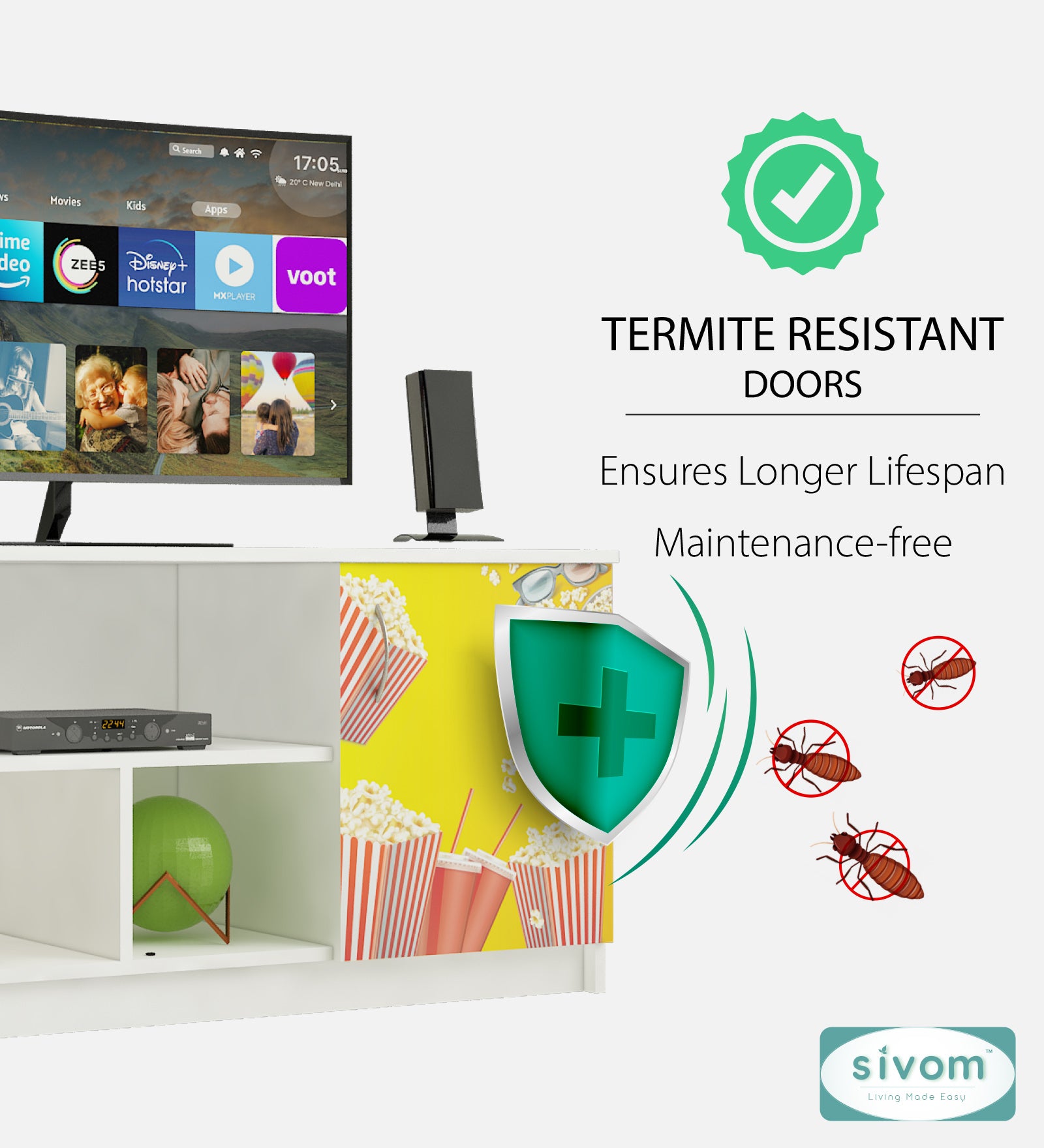 Sivom SIVOM Bristo TV Unit