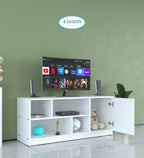 Sivom SIVOM Bristo Digital Printed Multipurpose TV Unit fits upto 55 inch with Storage Engineered Wood TV Entertainment Unit for Modern Homes | Elegant Design & Premium Finish