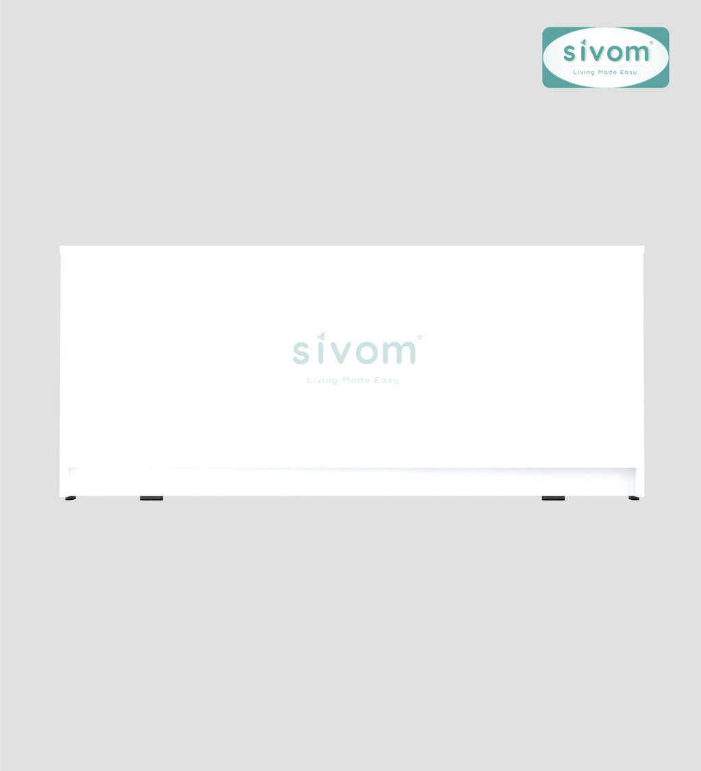 Sivom SIVOM Bristo Digital Printed Multipurpose TV Unit fits upto 55 inch with Storage Engineered Wood TV Entertainment Unit for Modern Homes | Elegant Design & Premium Finish