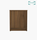 Sivom SIVOM Britto Multipurpose Side Table Engineered Wood Bedside Table for Modern Homes | Elegant Design & Premium Finish