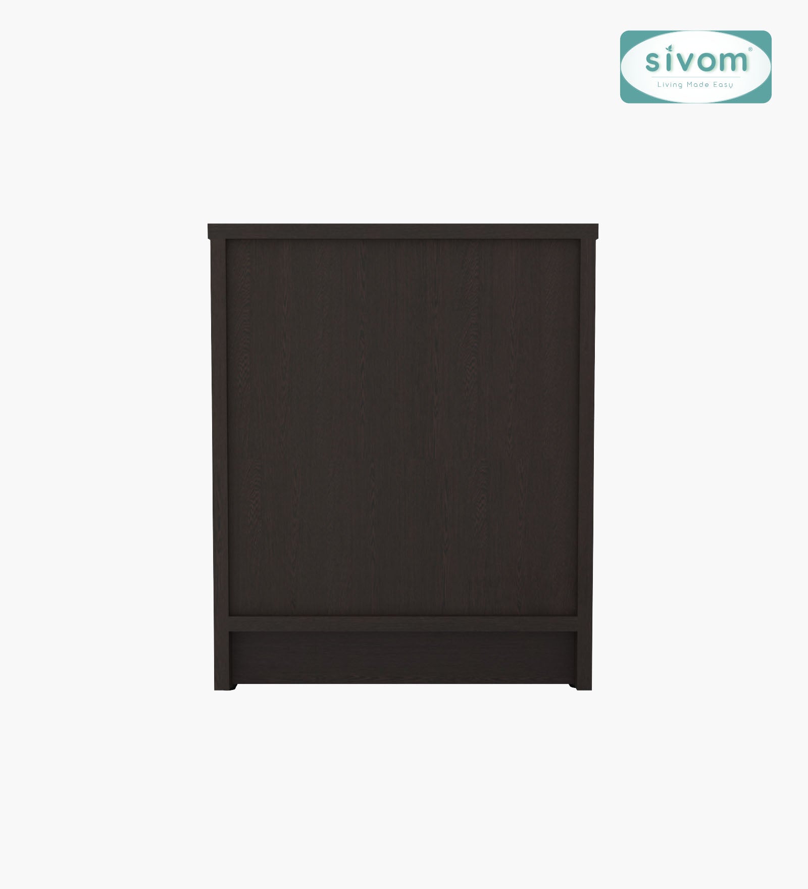 Sivom SIVOM Britto Multipurpose Side Table Engineered Wood Bedside Table for Modern Homes | Elegant Design & Premium Finish