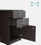 SIVOM Brook Engineered Wood Executive Desk | Elegant Design & Premium Finish