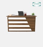 SIVOM Brook Engineered Wood Executive Desk | Elegant Design & Premium Finish