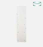 Sivom SIVOM Bubbly Digital Printed Multipurpose 2 Door Wardrobe / Spacious Shelves with Hanging Rail Engineered Wood 2 Door Wardrobe for Modern Homes | Elegant Design & Premium Finish