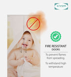 Sivom SIVOM Bubbly 2 Door Wardrobe Closet