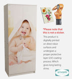 Sivom SIVOM Bubbly 2 Door Wardrobe Closet