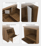 Sivom furniture Bucky King Bedroom Combo