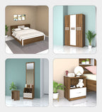 Sivom furniture Bucky King Bedroom Combo
