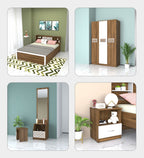 Sivom furniture Bucky Queen Bedroom Combo