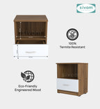 Sivom furniture Bucky Queen Bedroom Combo
