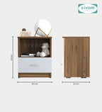 Sivom furniture Bucky King Bedroom Combo