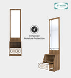Sivom furniture Bucky Queen Bedroom Combo