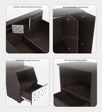 Sivom furniture Bucky King Bedroom Combo