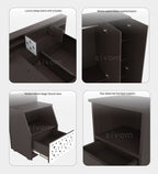 Sivom furniture Bucky Queen Bedroom Combo
