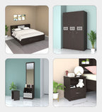 Sivom furniture Bucky King Bedroom Combo