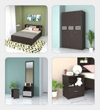 Sivom furniture Bucky Queen Bedroom Combo