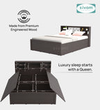 Sivom furniture Bucky Queen Bedroom Combo