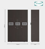 Sivom furniture Bucky Queen Bedroom Combo