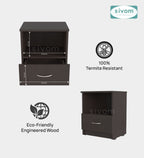 Sivom furniture Bucky King Bedroom Combo