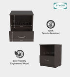 Sivom furniture Bucky Queen Bedroom Combo