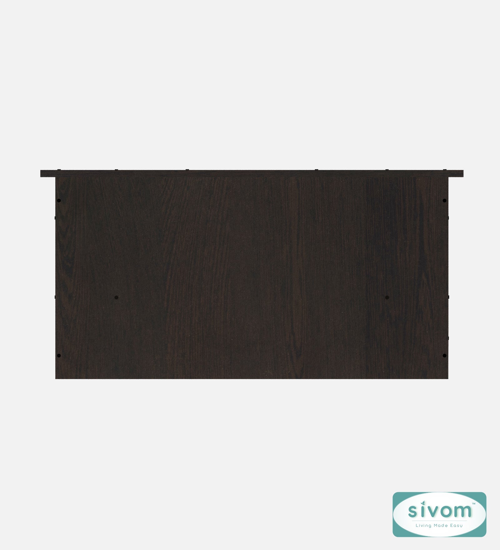 Sivom SIVOM RIO Multipurpose Modular Wall Racks/Shelves/Organiser/Décor Particle Board Wall Shelf (Number of Shelves - 4, ) for Modern Homes | Elegant Design & Premium Finish