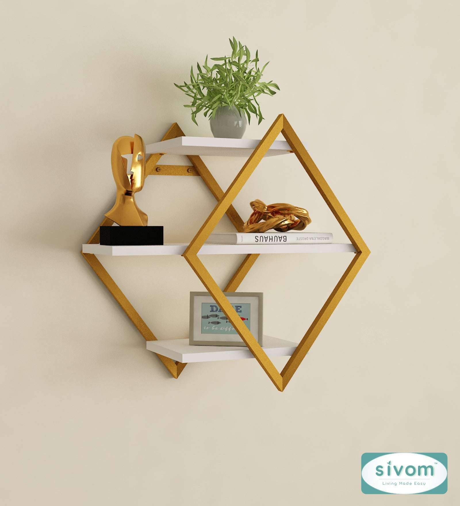 Sivom Sivom Cabby Display Unit for Modern Homes | Elegant Design & Premium Finish