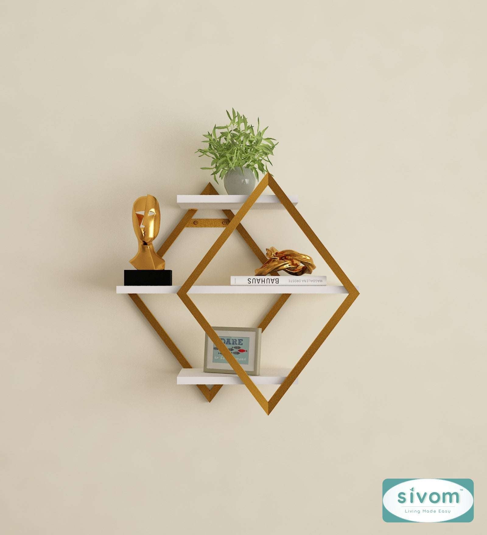 Sivom Sivom Cabby Display Unit for Modern Homes | Elegant Design & Premium Finish