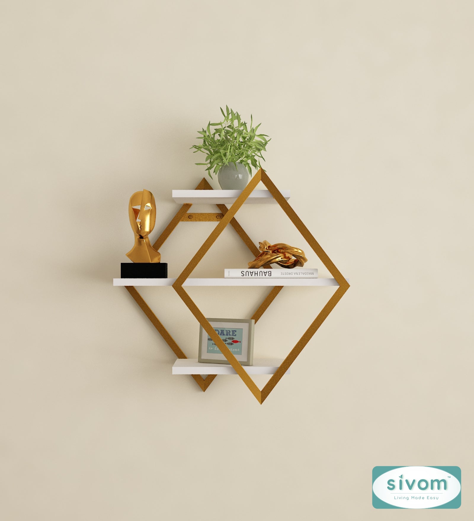 Sivom Sivom Ashley Display Unit for Modern Homes | Elegant Design & Premium Finish