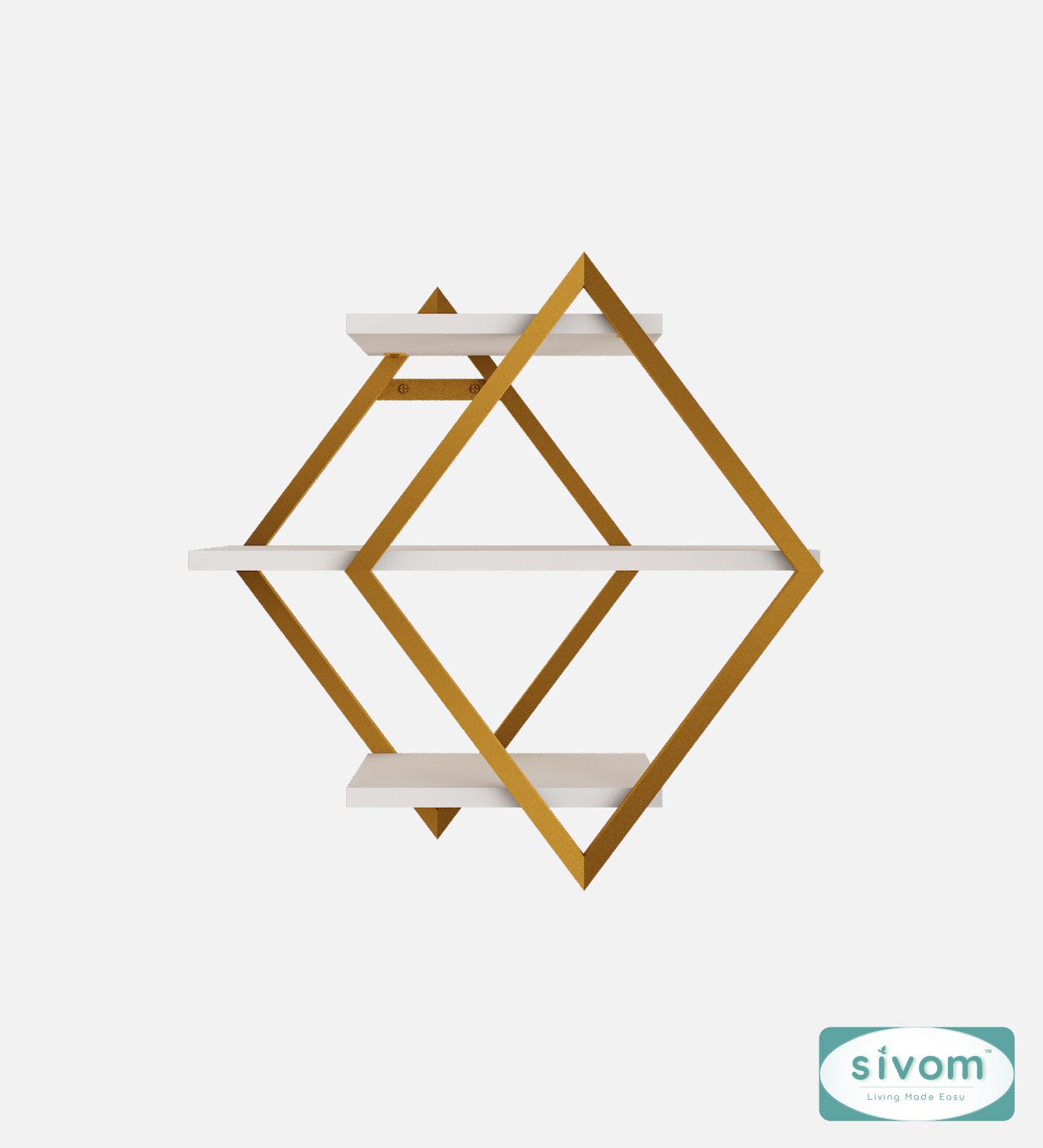 Sivom Sivom Ashley Display Unit for Modern Homes | Elegant Design & Premium Finish