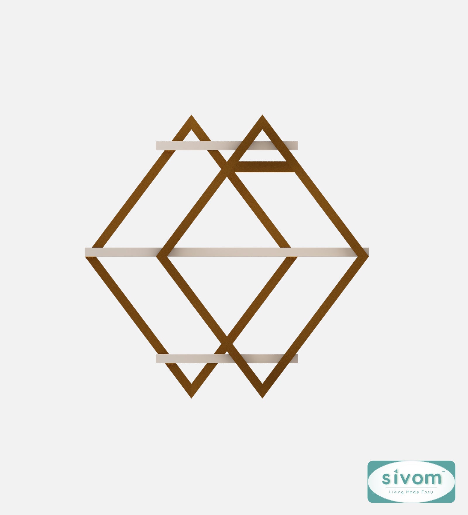 Sivom Sivom Ashley Display Unit for Modern Homes | Elegant Design & Premium Finish