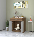 Sivom SIVOM Cabin Multipurpose Storage Unit/ Engineered Wood Free Standing Cabinet for Modern Homes | Elegant Design & Premium Finish
