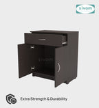 Sivom SIVOM Cabin Multipurpose Storage Unit/ Engineered Wood Free Standing Cabinet for Modern Homes | Elegant Design & Premium Finish