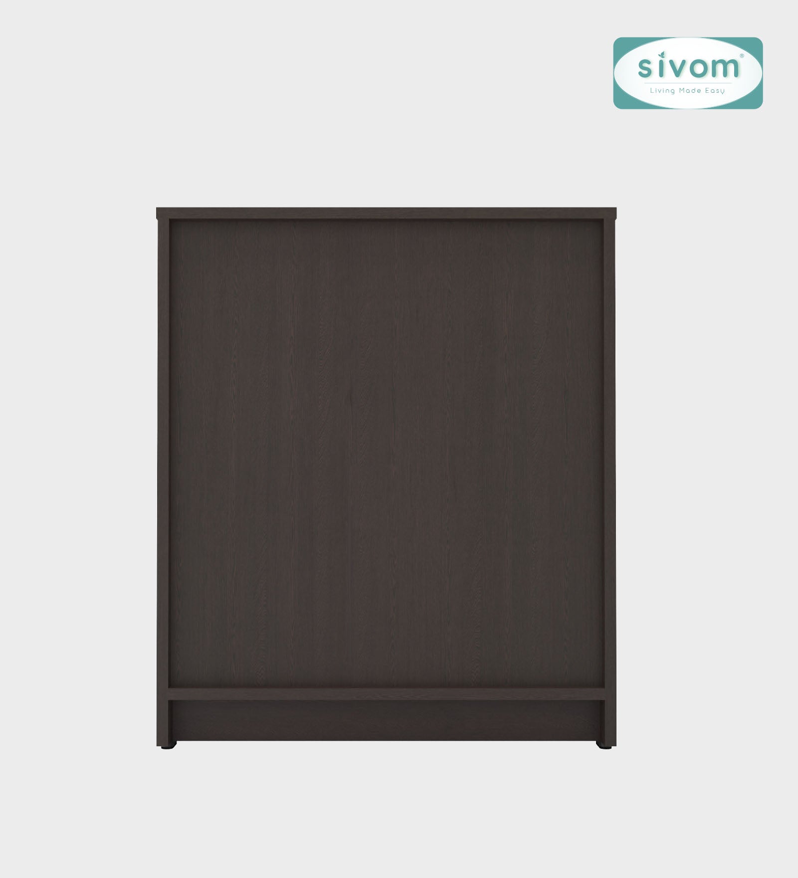 Sivom SIVOM Cabin Multipurpose Storage Unit/ Engineered Wood Free Standing Cabinet for Modern Homes | Elegant Design & Premium Finish