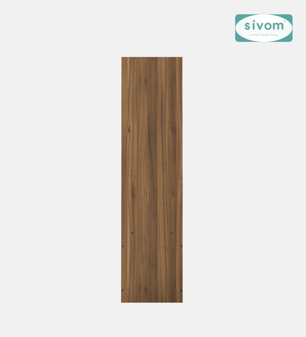 Sivom SIVOM Calvin Dressing Table with Stool Engineered Wood Dressing Table for Modern Homes | Elegant Design & Premium Finish