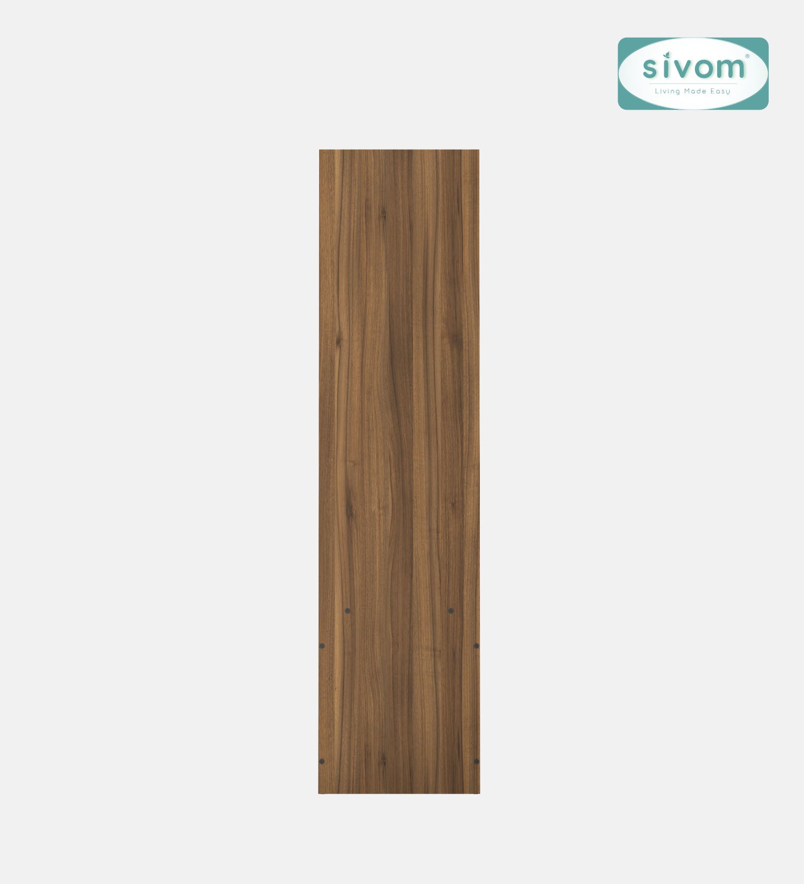 Sivom SIVOM Calvin Dressing Table with Stool Engineered Wood Dressing Table for Modern Homes | Elegant Design & Premium Finish