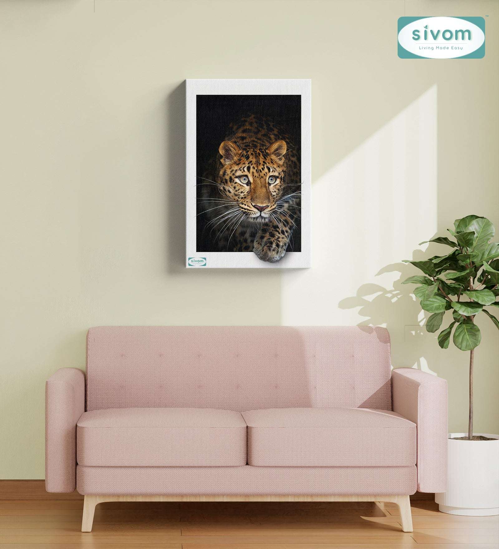 Sivom Sivom Canvas Art Print for Modern Homes | Elegant Design & Premium Finish 2x3