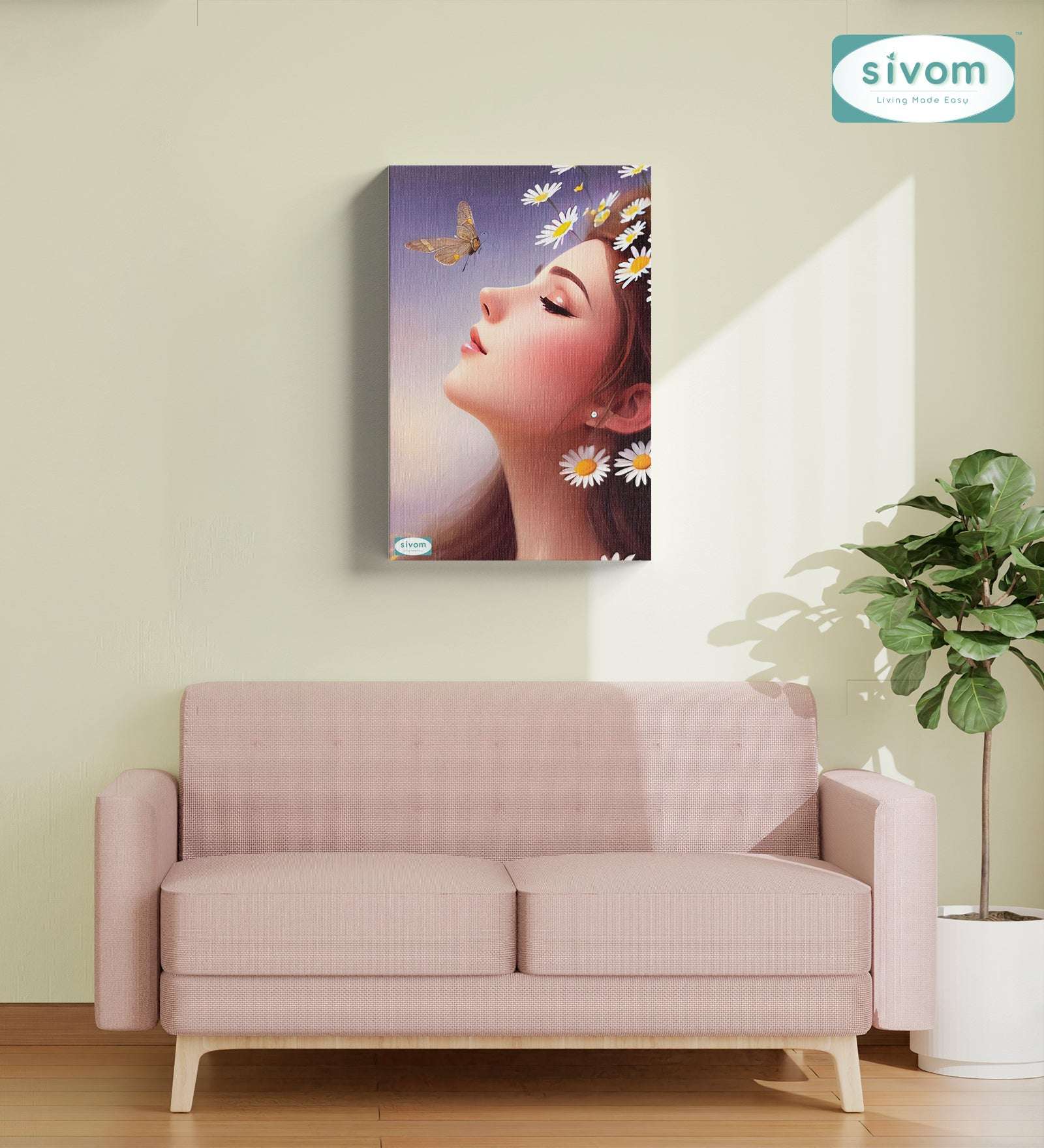 Sivom Sivom Canvas Art Print for Modern Homes | Elegant Design & Premium Finish 2x3
