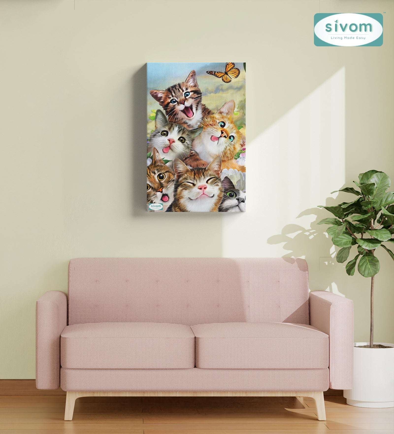 Sivom Sivom Canvas Art Print for Modern Homes | Elegant Design & Premium Finish 2x3