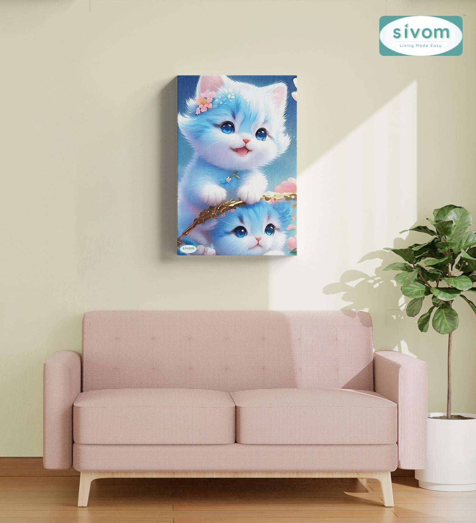 Sivom Sivom Canvas Art Print for Modern Homes | Elegant Design & Premium Finish 2x3