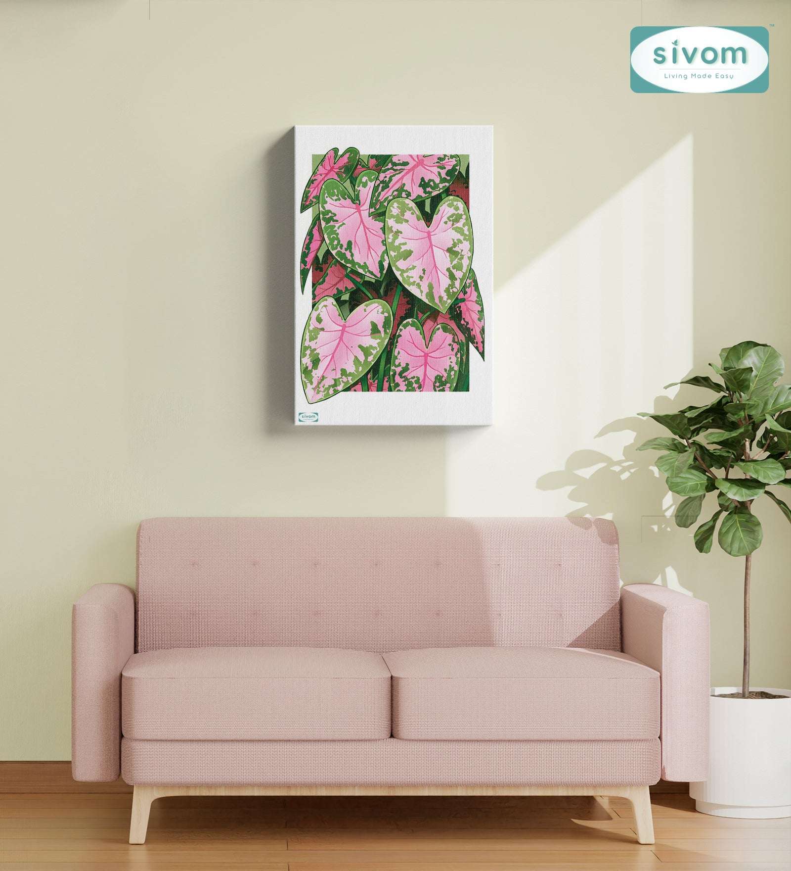 Sivom Sivom Canvas Art Print for Modern Homes | Elegant Design & Premium Finish 2x3