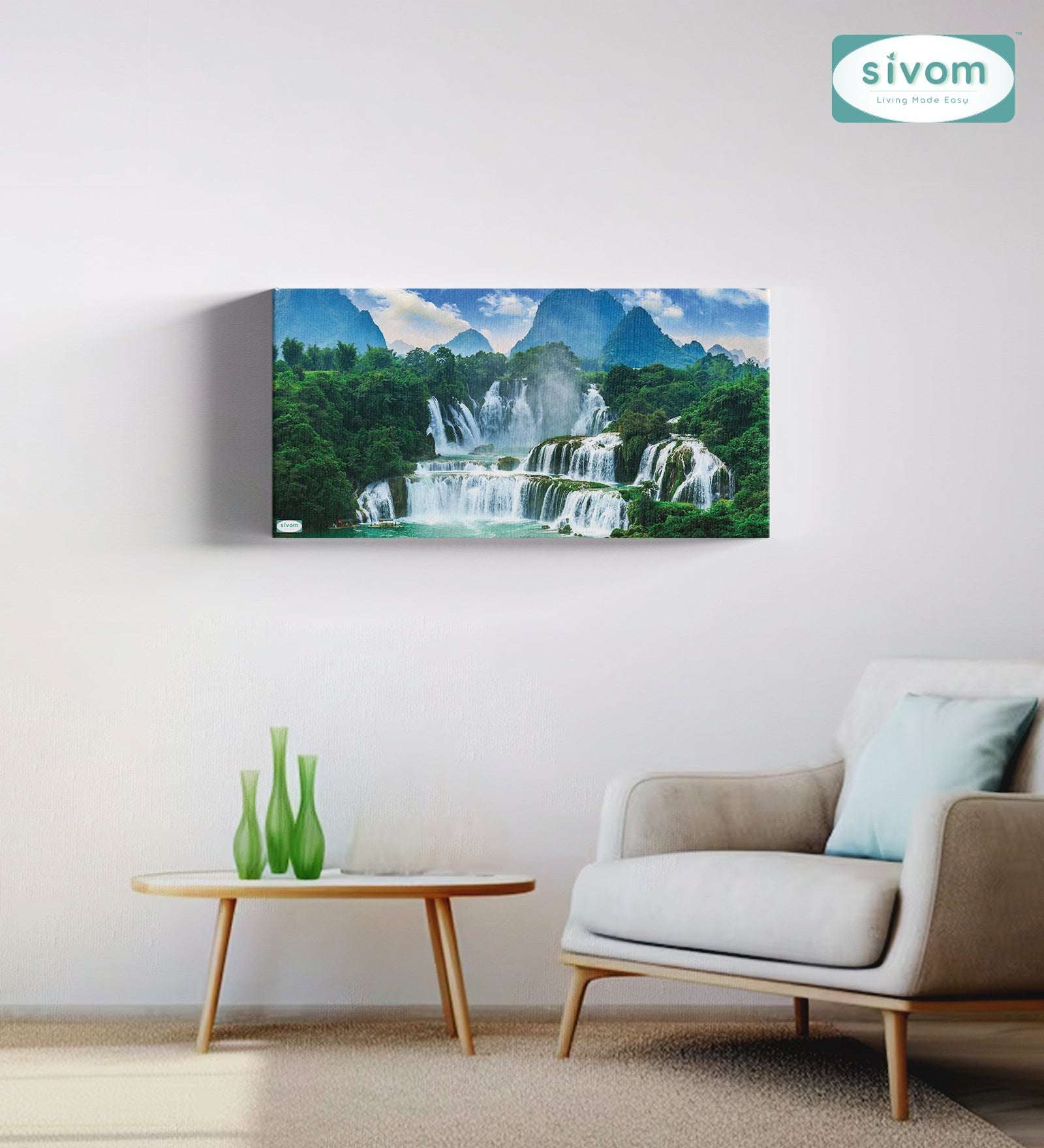 Sivom Sivom Canvas Art Print for Modern Homes | Elegant Design & Premium Finish